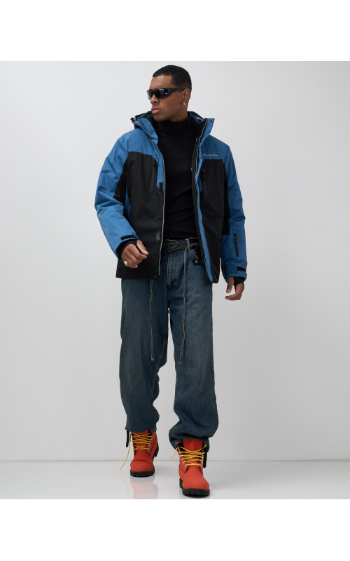 Мужская горнолыжная куртка для зимы.