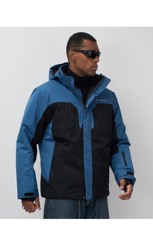 Мужская горнолыжная куртка для зимы.