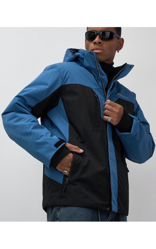 Мужская горнолыжная куртка для зимы.