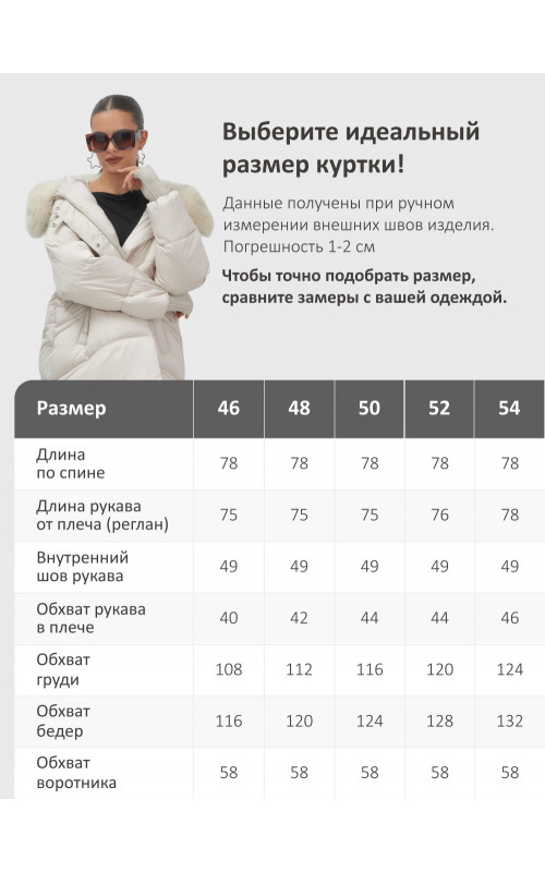 Роскошный зимний пуховик с мехом песца премиум-класса для женщин.