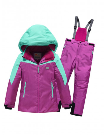 Горнолыжный зимний костюм для девочек-подростков.
