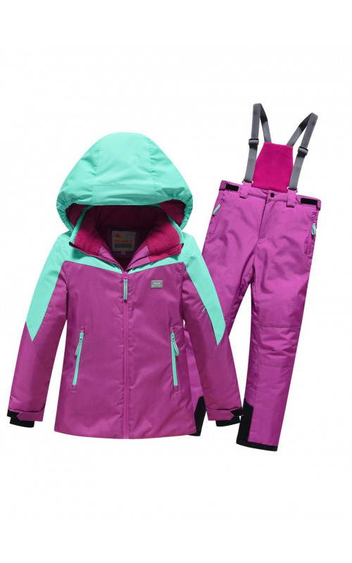 Горнолыжный зимний костюм для девочек-подростков.