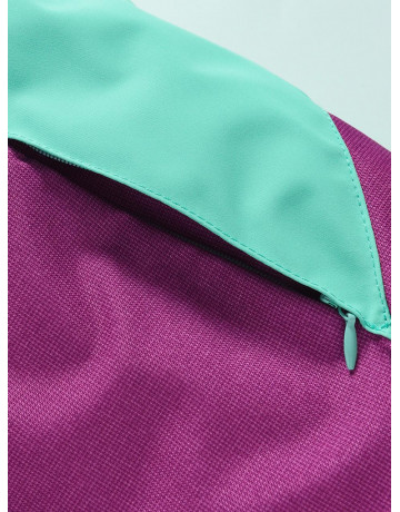 Горнолыжный зимний костюм для девочек-подростков.