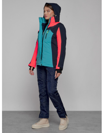 Женский горнолыжный костюм зимний.