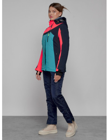 Женский горнолыжный костюм зимний.