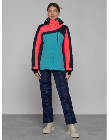 Женский горнолыжный костюм зимний.