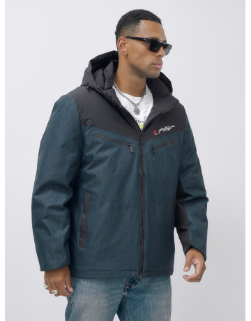 Мужская зимняя куртка больших размеров для активного отдыха