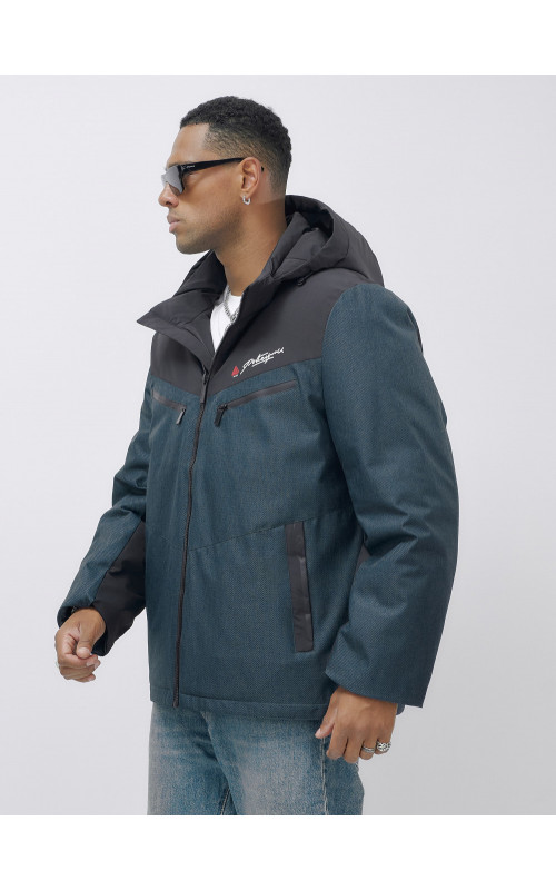 Мужская зимняя куртка больших размеров для активного отдыха