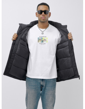 Мужская зимняя куртка больших размеров для активного отдыха