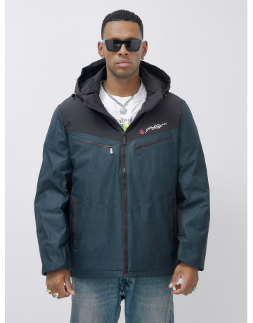 Мужская зимняя куртка больших размеров для активного отдыха