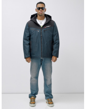 Мужская зимняя куртка больших размеров для активного отдыха