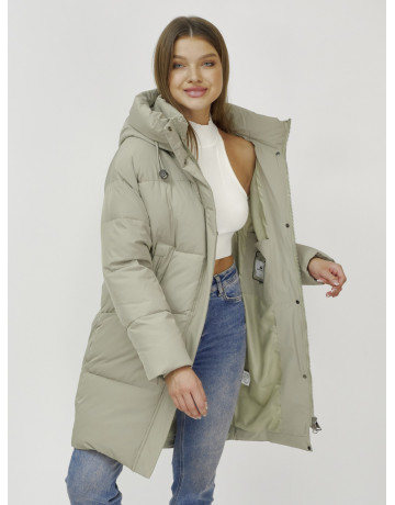 Зимний пуховик с утеплителем: стиль и комфорт.