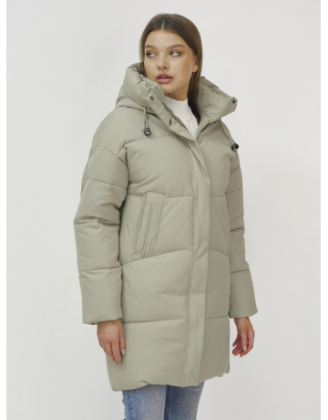 Зимний пуховик с утеплителем: стиль и комфорт.