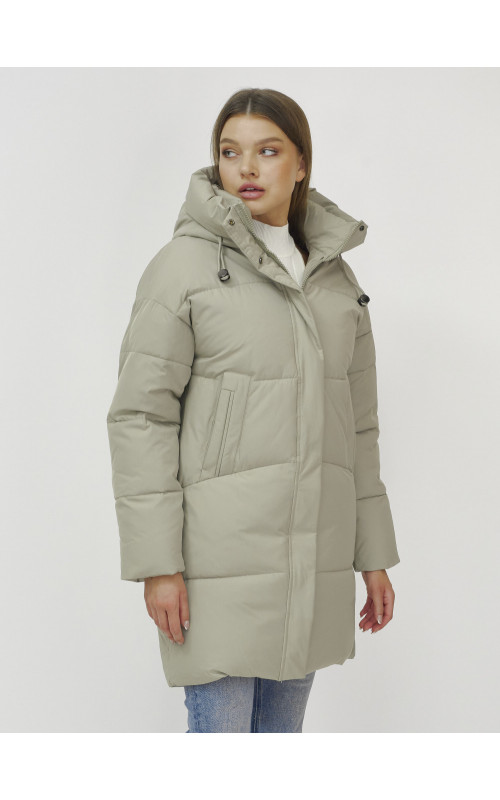 Зимний пуховик с утеплителем: стиль и комфорт.