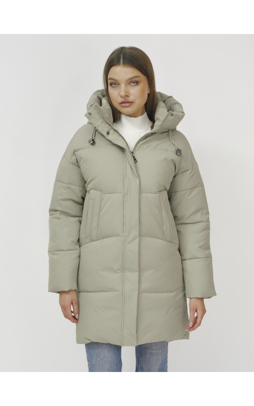 Зимний пуховик с утеплителем: стиль и комфорт.