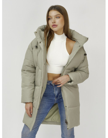 Зимний пуховик с утеплителем: стиль и комфорт.