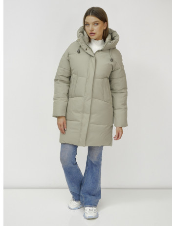 Зимний пуховик с утеплителем: стиль и комфорт.