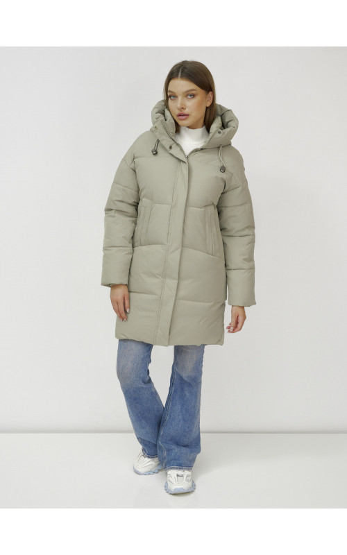 Зимний пуховик с утеплителем: стиль и комфорт.