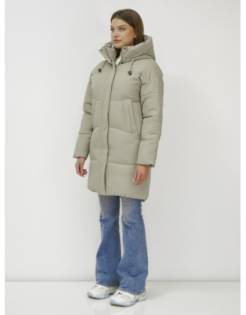 Зимний пуховик с утеплителем: стиль и комфорт.