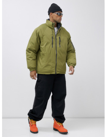 Мужская зимняя куртка двусторонняя для активного отдыха