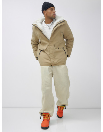 Мужская зимняя парка для активного отдыха