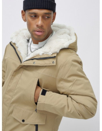 Мужская зимняя парка для активного отдыха