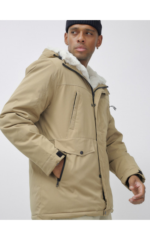 Мужская зимняя парка для активного отдыха