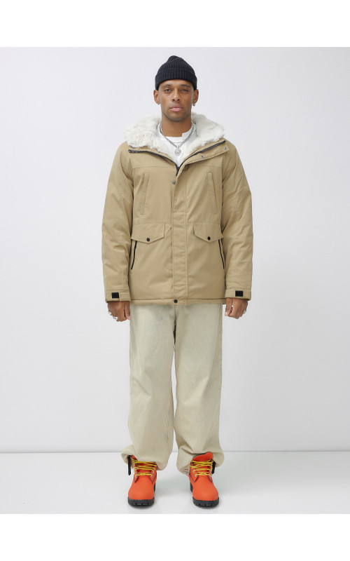 Мужская зимняя парка для активного отдыха