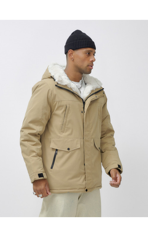 Мужская зимняя парка для активного отдыха