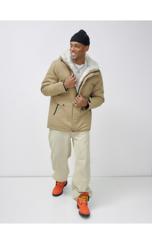 Мужская зимняя парка для активного отдыха