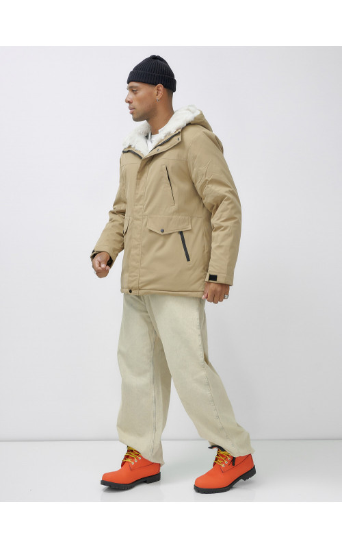 Мужская зимняя парка для активного отдыха