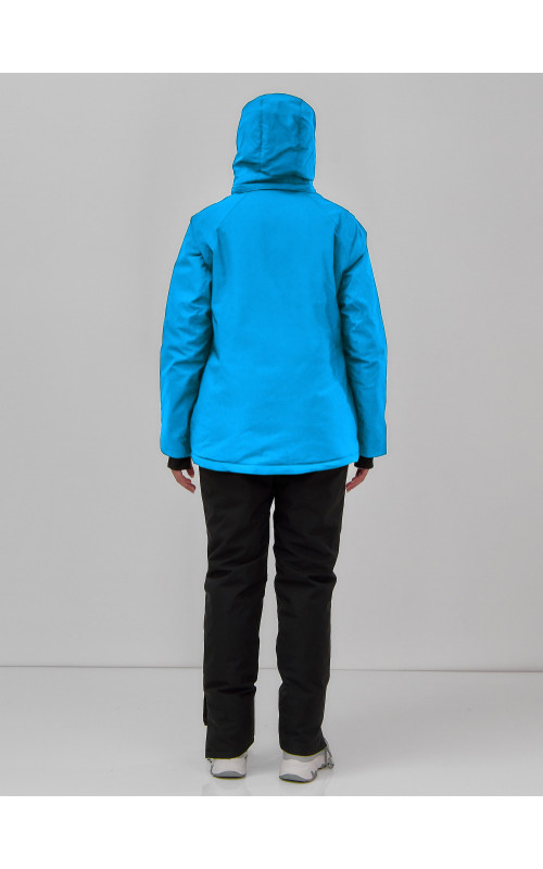 Женский горнолыжный костюм зимний для зимних видов спорта.