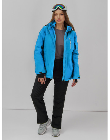 Женский горнолыжный костюм зимний для зимних видов спорта.