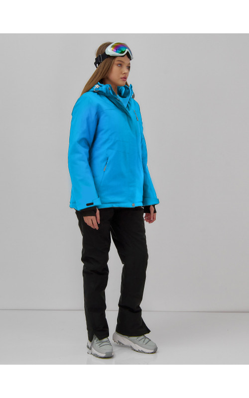 Женский горнолыжный костюм зимний для зимних видов спорта.