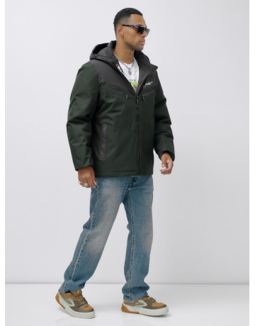 Мужская зимняя куртка больших размеров для комфортного холода