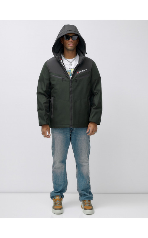 Мужская зимняя куртка больших размеров для комфортного холода