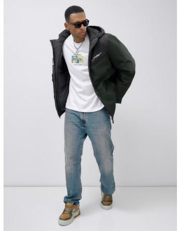 Мужская зимняя куртка больших размеров для комфортного холода