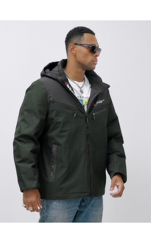 Мужская зимняя куртка больших размеров для комфортного холода