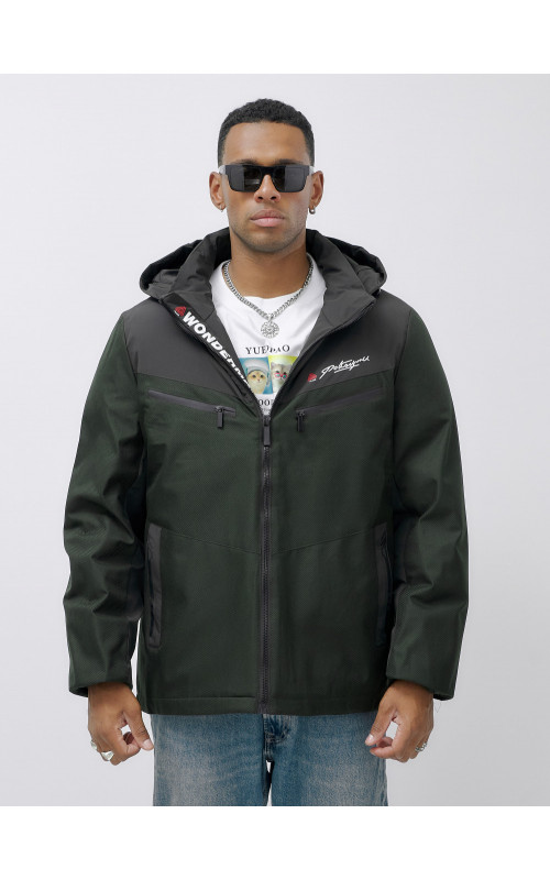 Мужская зимняя куртка больших размеров для комфортного холода