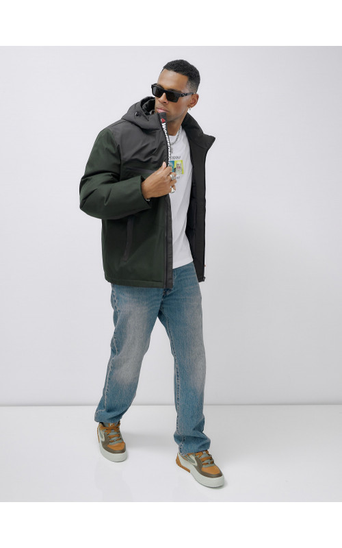 Мужская зимняя куртка больших размеров для комфортного холода