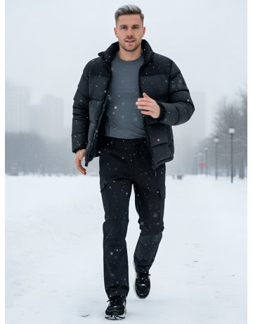 Мужские брюки виндстоппер для активного отдыха