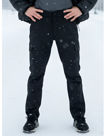 Мужские брюки виндстоппер для активного отдыха