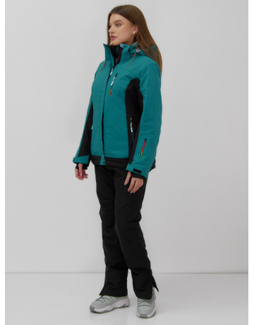 Женский зимний горнолыжный костюм для комфортных зимних приключений.