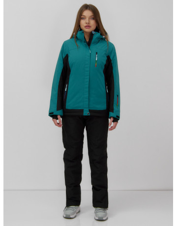 Женский зимний горнолыжный костюм для комфортных зимних приключений.