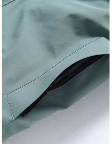 Мужская зимняя парка с мехом енота для холодной погоды