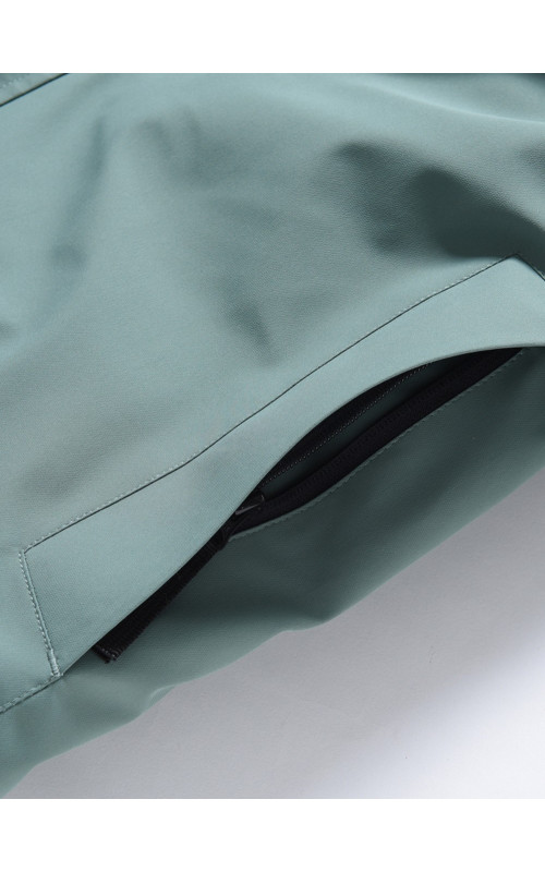 Мужская зимняя парка с мехом енота для холодной погоды