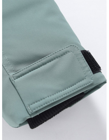 Мужская зимняя парка с мехом енота для холодной погоды