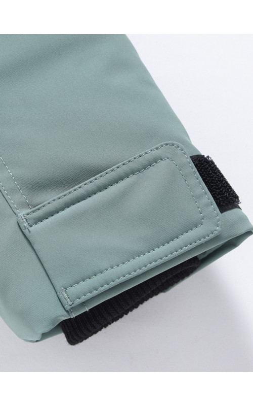 Мужская зимняя парка с мехом енота для холодной погоды