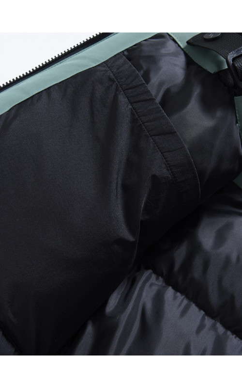 Мужская зимняя парка с мехом енота для холодной погоды