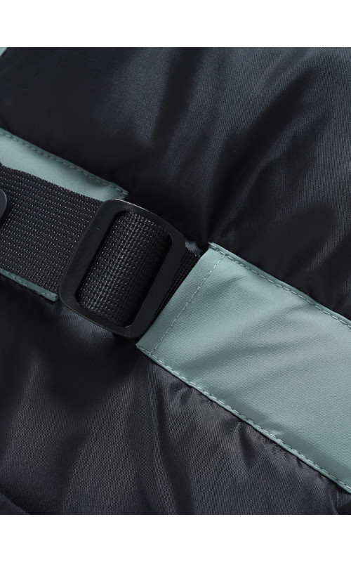 Мужская зимняя парка с мехом енота для холодной погоды